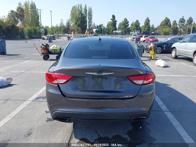 2015 CHRYSLER 200 C VIN: 1C3CCCEG0FN567370