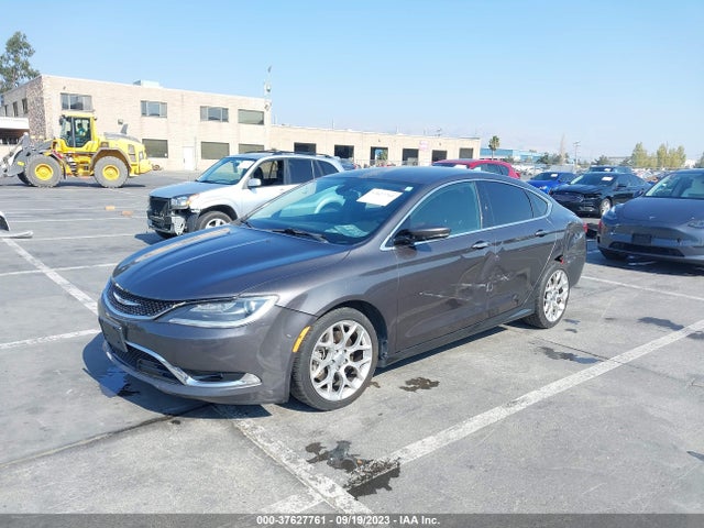 2015 CHRYSLER 200 C VIN: 1C3CCCEG0FN567370