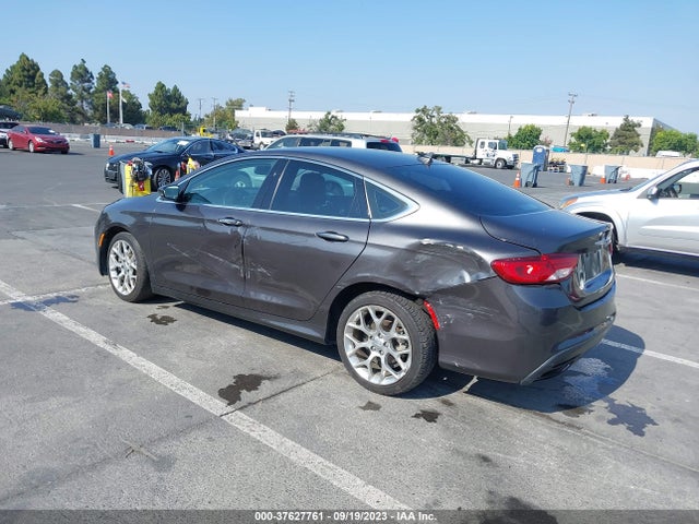2015 CHRYSLER 200 C VIN: 1C3CCCEG0FN567370