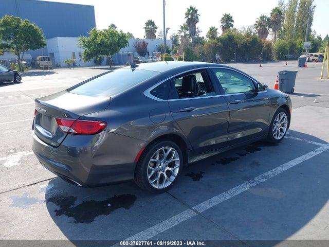 2015 CHRYSLER 200 C VIN: 1C3CCCEG0FN567370