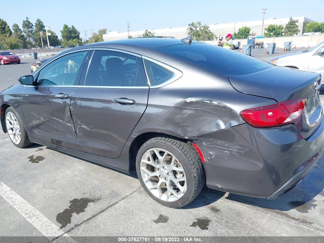 2015 CHRYSLER 200 C VIN: 1C3CCCEG0FN567370