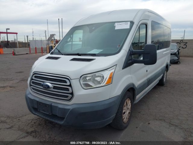 1FBAX2CV7GKB24319 Ford Transit Wagon Xl/xlt