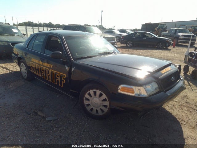 2008 FORD POLICE INTERCEPTOR VIN: 2FAFP71V18X167866