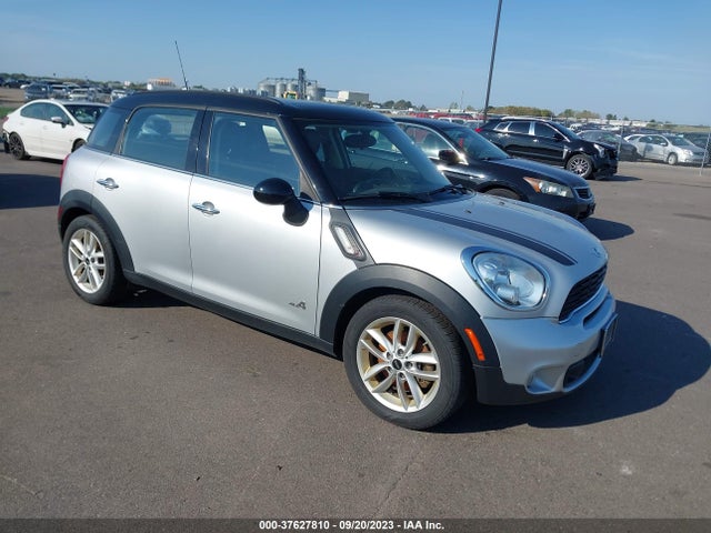 2012 MINI COOPER COUNTRYMAN WMWZC5C55CWL61189 Photo 0