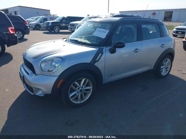 2012 MINI COOPER COUNTRYMAN WMWZC5C55CWL61189 Photo 1