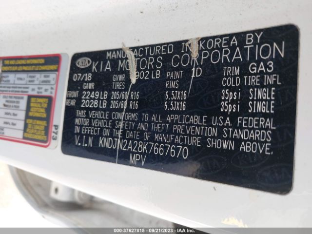 KNDJN2A28K7667670 KIA Soul
