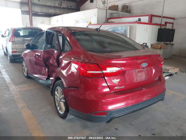 1FADP3F29GL220811 Ford FOCUS SE