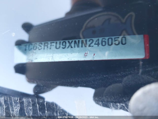1C6SRFU9XNN246050 RAM 1500 Trx