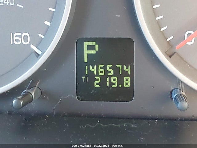 2006 VOLVO S40 2.5L TURBO VIN: YV1MH682662168395