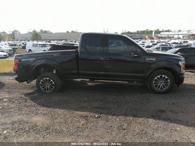 2018 FORD F-150 XL/XLT/LARIAT VIN: 1FTFX1E52JKE11454