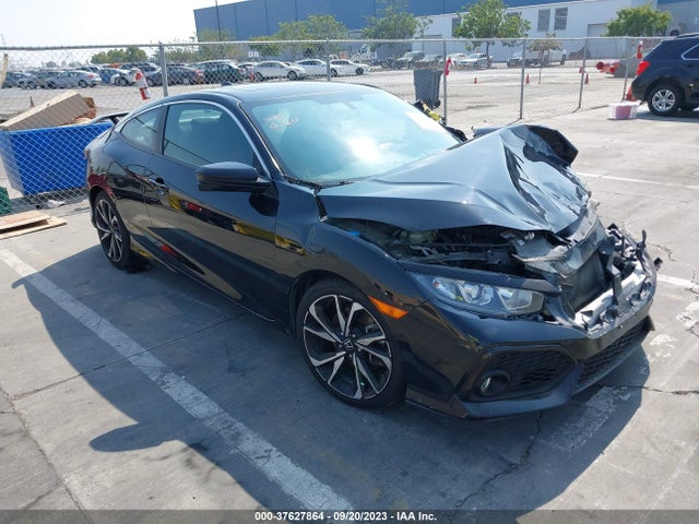 2019 HONDA CIVIC SI COUPE VIN: 2HGFC3A5XKH754780