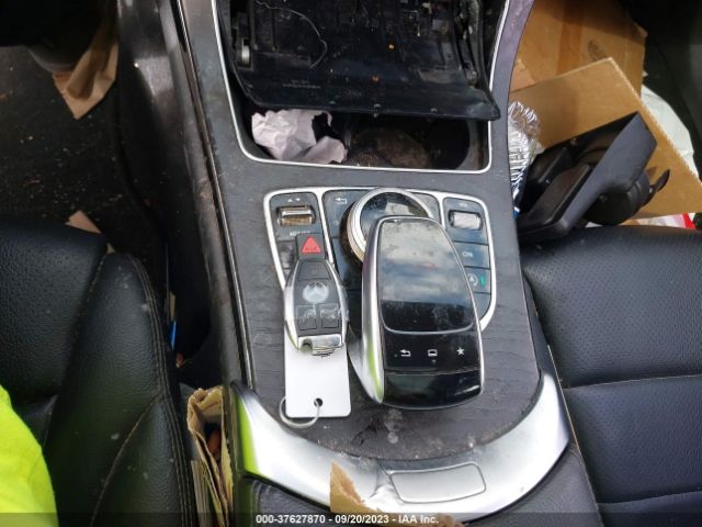 55SWF4KB7FU021337 Mercedes-Benz C-class C 300
