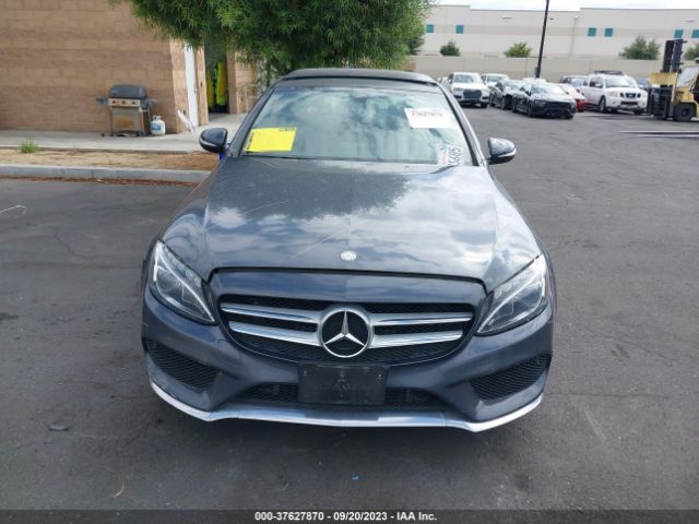 55SWF4KB7FU021337 Mercedes-Benz C-class C 300