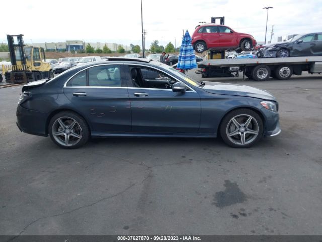 55SWF4KB7FU021337 Mercedes-Benz C-class C 300