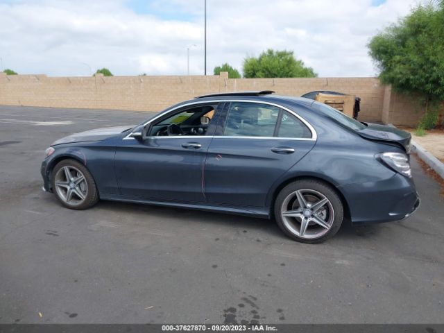 55SWF4KB7FU021337 Mercedes-Benz C-class C 300