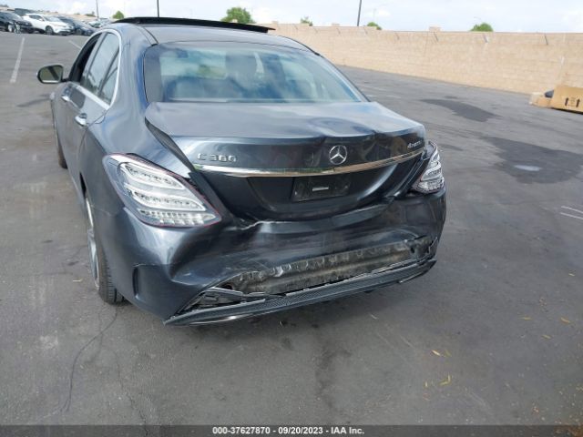 55SWF4KB7FU021337 Mercedes-Benz C-class C 300