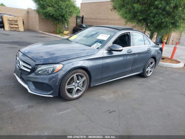 55SWF4KB7FU021337 Mercedes-Benz C-class C 300