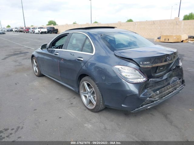 55SWF4KB7FU021337 Mercedes-Benz C-class C 300