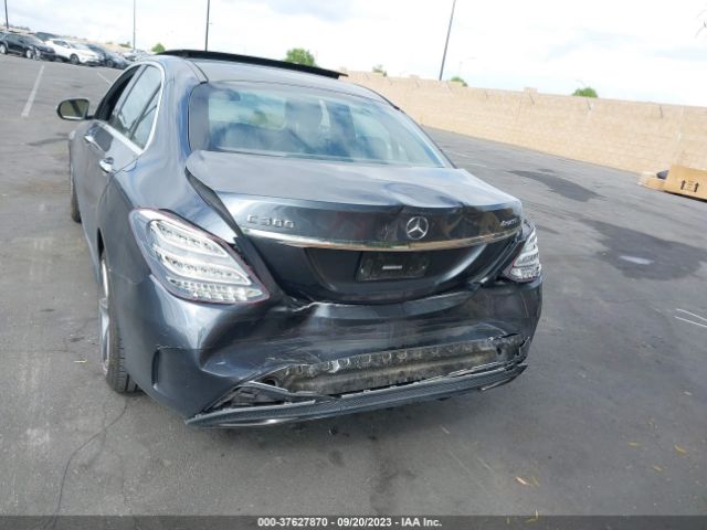 55SWF4KB7FU021337 Mercedes-Benz C-class C 300