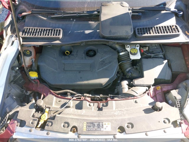 Ford Escape Titanium 2017 1FMCU9J95HUB34702 Image 10