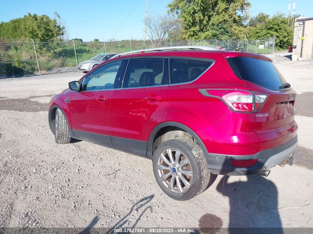 Ford Escape Titanium 2017 1FMCU9J95HUB34702 Image 3