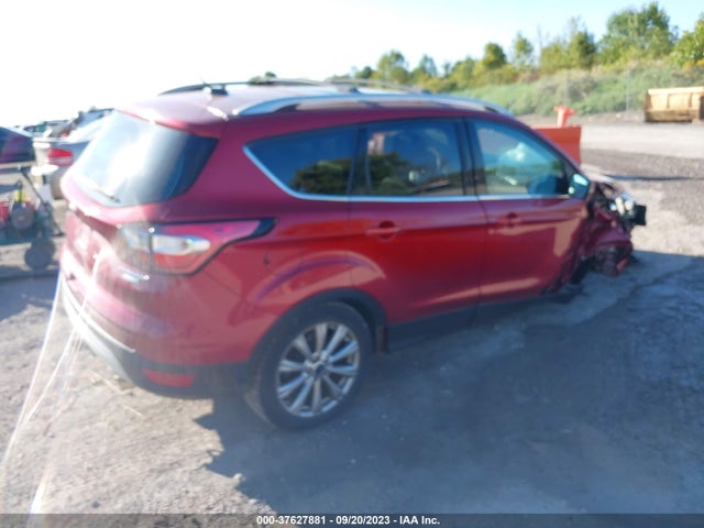 Ford Escape Titanium 2017 1FMCU9J95HUB34702 Image 4