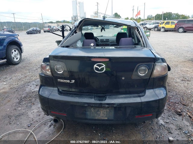 2007 MAZDA MAZDA3 I VIN: JM1BK32F071609566