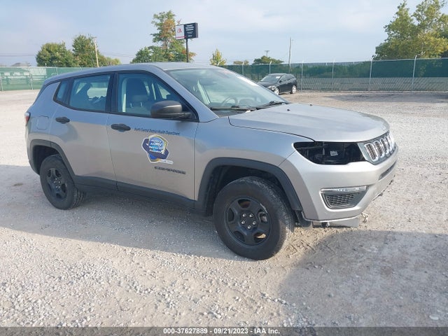 2019 JEEP COMPASS SPORT 4X4 VIN: 3C4NJDAB4KT834157