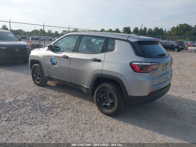 2019 JEEP COMPASS SPORT 4X4 VIN: 3C4NJDAB4KT834157