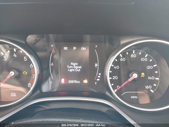2019 JEEP COMPASS SPORT 4X4 VIN: 3C4NJDAB4KT834157