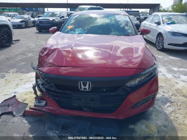 1HGCV1F38JA217802 Honda Accord Sport