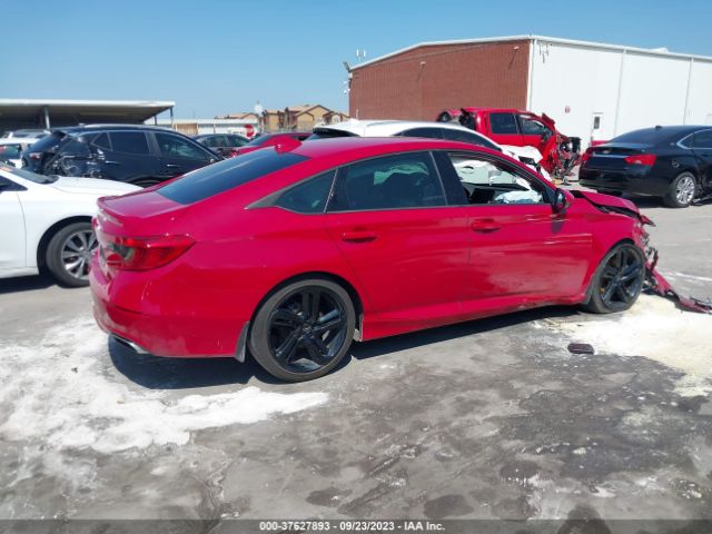 1HGCV1F38JA217802 Honda Accord Sport