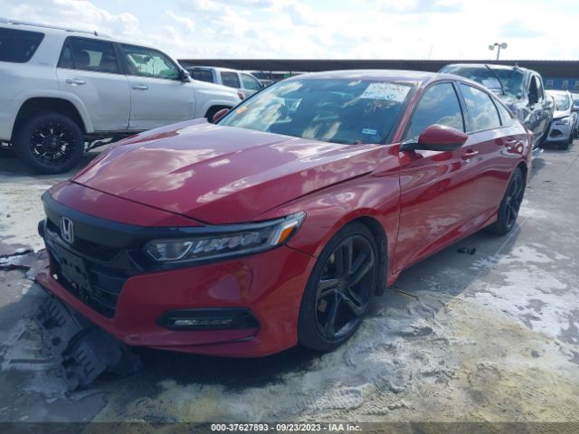1HGCV1F38JA217802 Honda Accord Sport