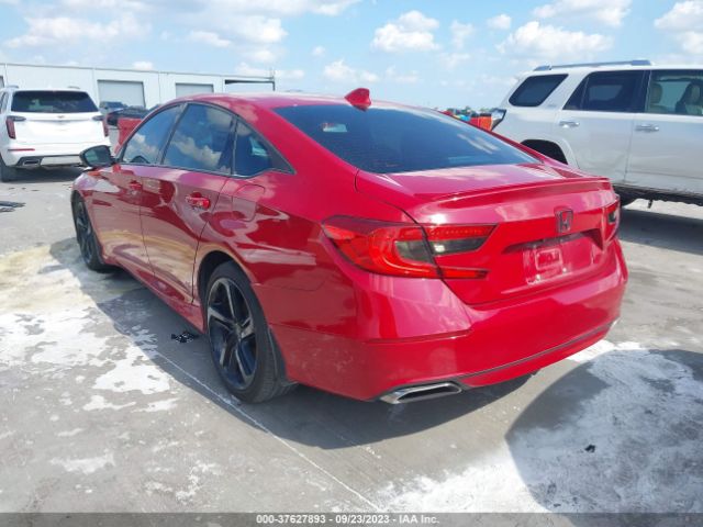 1HGCV1F38JA217802 Honda Accord Sport