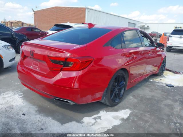 1HGCV1F38JA217802 Honda Accord Sport