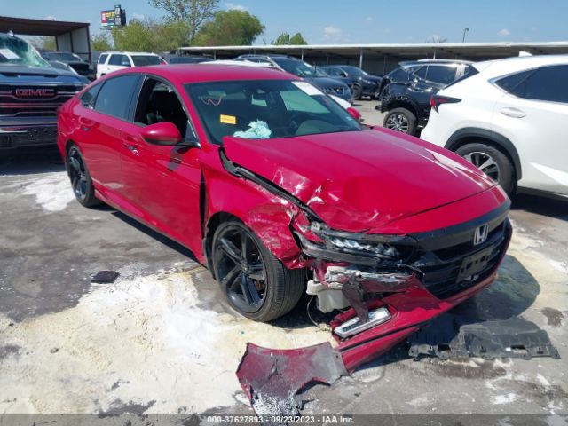 1HGCV1F38JA217802 Honda Accord Sport