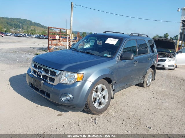 2012 FORD ESCAPE XLT VIN: 1FMCU9D71CKB10766