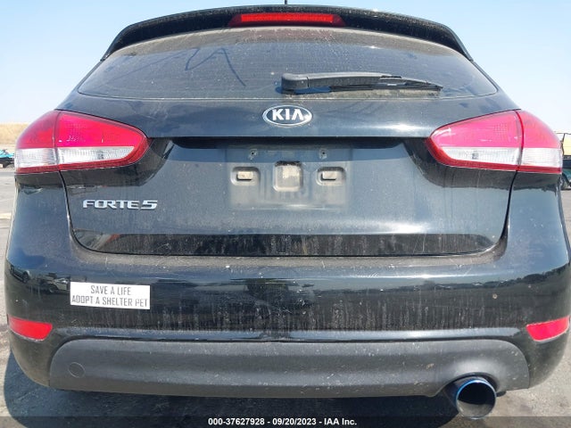 KIA Forte 5-door Lx 2016 KNAFK5A82G5630599 Image 9