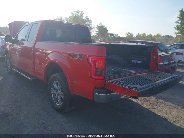 2016 FORD F-150 XLT/XL/LARIAT VIN: 1FTFX1EF6GFA99763