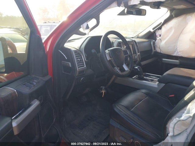 2016 FORD F-150 XLT/XL/LARIAT VIN: 1FTFX1EF6GFA99763