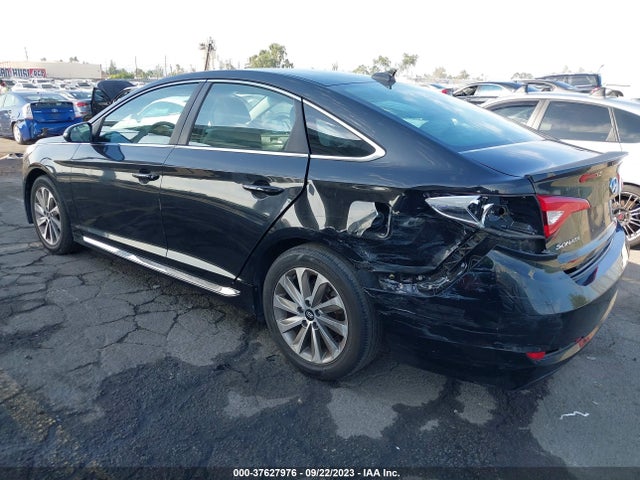 2016 HYUNDAI SONATA 2.4L SPORT VIN: 5NPE34AF0GH435363