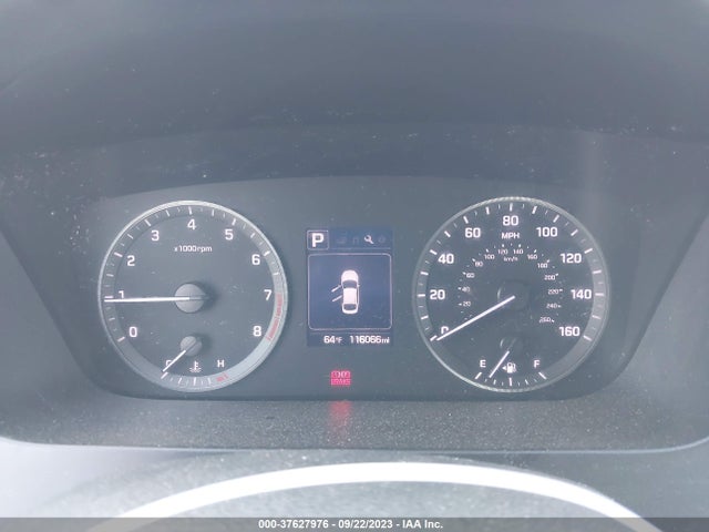 2016 HYUNDAI SONATA 2.4L SPORT VIN: 5NPE34AF0GH435363