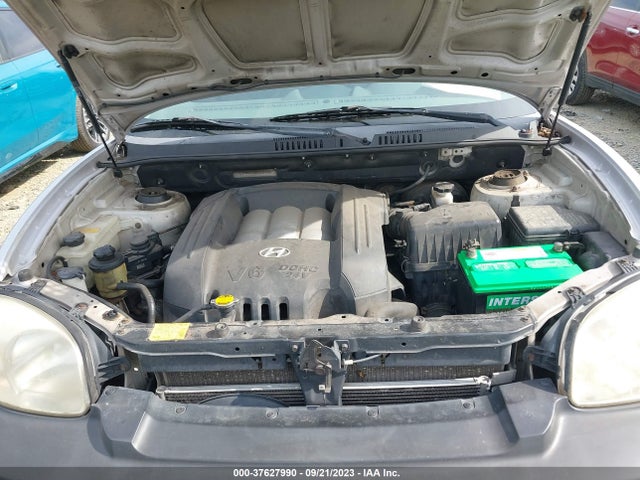 2003 HYUNDAI SANTA FE GLS/LX VIN: KM8SC73D83U504506