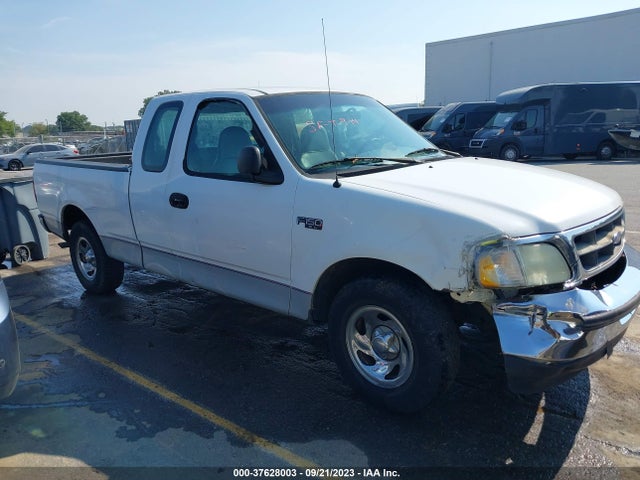 1998 FORD F-150 STANDARD/XLT/XL VIN: 1FTZX1724WNB90154