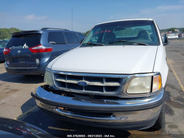 1998 FORD F-150 STANDARD/XLT/XL VIN: 1FTZX1724WNB90154