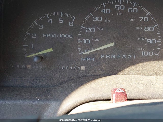 1997 CHEVROLET C/K 1500 VIN: 2GCEC19R0V1222716