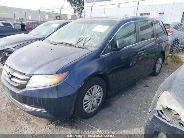 Honda ODYSSEY LX 2016 5FNRL5H25GB089934 Image 2