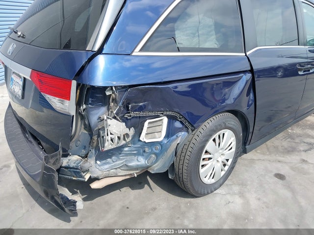 Honda ODYSSEY LX 2016 5FNRL5H25GB089934 Image 6