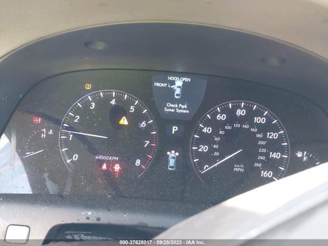 2009 LEXUS LS 460 VIN: JTHBL46F695090904