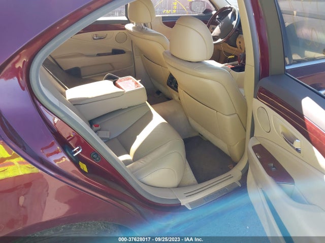2009 LEXUS LS 460 VIN: JTHBL46F695090904